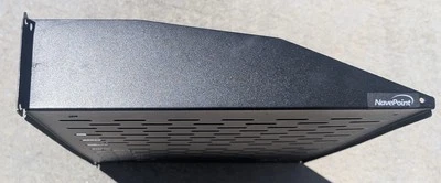 NavePoint 2U-Vented Lip Down- 16'' Rack Mount Cantilever Server Cabinet - Image 1 of 3