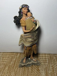 The Ashton Drake Galleries, A Mother's Nature Series, "In Love's Protecting Arms" - Bild 1 von 6
