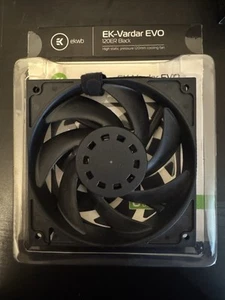 EKWB EK Vardar EVO 120ER 2200RPM Static Pressure Case Fan - Black - Photo 1/3