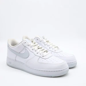 Size 11.5 - Nike Air Force 1 '07 Low ‘White Pure Platinum’ | CD9066 100 - Picture 1 of 9