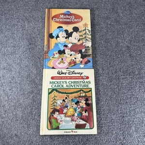 Disney Mickey’s Christmas Carol Illustrated & 1982 Mickeys Christmas Carol Adv.. - Bild 1 von 7