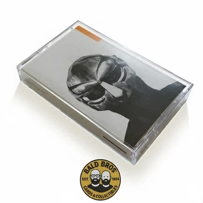 Sealed Madvillain Madvillainy Cassette Stones Throw Madlib MF Doom Viktor Vaughn - Image 1 of 2