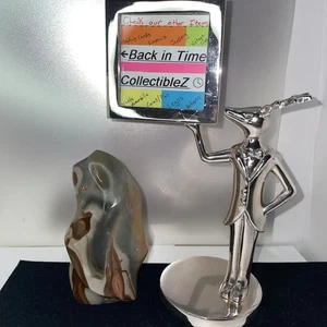 Statua Fiamma OCEAN JASPER (14,6 oz) Madagascar ~ come nuova - Foto 1 di 7