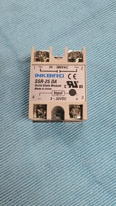 1pcs Nuovissimo modulo relè a stato solido FOTEK INK BIRD SSR-25DA #QW - Foto 1 di 3