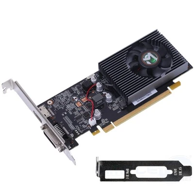 Nvidia Gt 1030 2Gb Low Profile Graphics Card Editing Hdmi Dvi Sff - Image 1 of 4