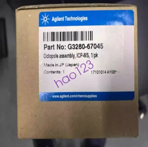 Agilent G3280-67045 Octopole Assembly Brand NEW DHL/FedEx - Afbeelding 1 van 1