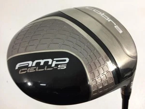 Cobra AMP Cell-S Driver 10.5 Original Carbon (S) #259 Golf Clubs - Picture 1 of 3