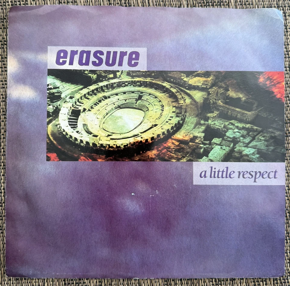 Erasure - A Little Respect / Like Zsa Zsa Zsa Gabor  - Sire 7-27738 - M PS Foto 1 de 4