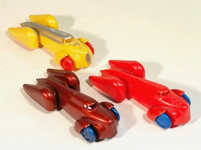 3 COCHES DE CARRERAS FUTURISTAS RENWAL Nº 88 SPEED KING DE COLECCIÓN COLOR RARO Foto 1 de 4