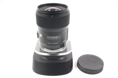 SIGMA Art 35mm F1.4 DG HSM 51631410 Canon EF funcionando - Imagem 1 de 4