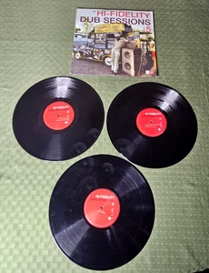 Hi-Fidelity Dub Sessions, Volume 5 - 3 Vinyl LP Records, 2002 Guidance Records - Picture 1 of 10
