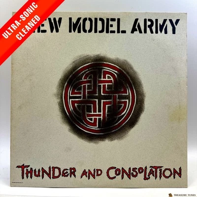 Nuevo Modelo Ejército - Vinilo Trueno y Consolación (LP, Álbum) Foto 1 de 4