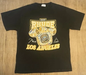 Rhude X Lakers Championship Tee 2020 - Picture 1 of 6