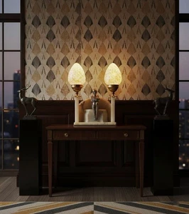 Art Deco Max Le Verrier French Antique Figural Lamp Bronze Marble C1930s Vintage - Picture 1 of 24