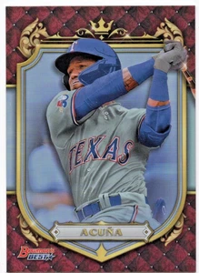 LUISANGEL ACUNA 2022 Bowman's Best Prospective Royalty RC #PR-10 Baseball Card - Picture 1 of 3