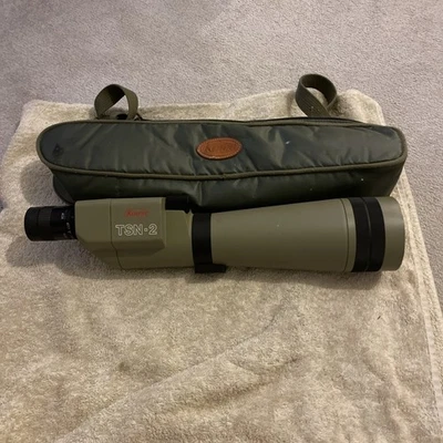 Kowa TSN-2 Straight Spotting Scope with 60x Eyepiece 77mm - read description  - Image 1 of 4