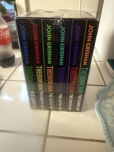 Theodore Boone Set John Grisham Sealed - Imagen 1 de 1