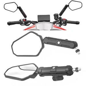 For CRF450L CRF450R RS RL RWE RX CRF450X Left Right Rear View Side Mirrors - Picture 1 of 11