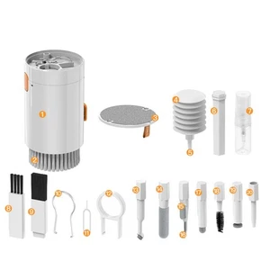 Multifunction Cleaning Kit For Laptop Keyboard Airpod Earbuds Screens & More - Picture 1 of 17