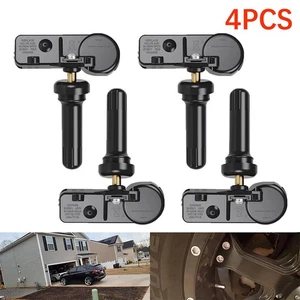 4x Replacement TPMS Tire Pressure Monitoring Sensor For Ford FOCUS Lincoln MKS - Picture 1 of 12