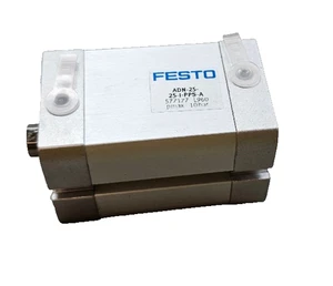 New Festo ADN-25-25-I-PPS-A Compact Cylinder 577177 25mm Stroke 1.5-10bar - Picture 1 of 7