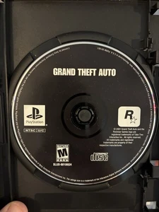 Grand Theft Auto 1 - Sony PlayStation 1 PS1 Getestet Collector’s Edition Disc - Bild 1 von 1