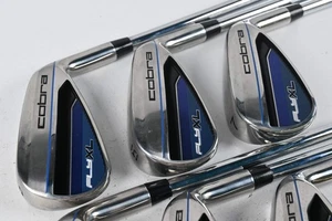 Cobra Fly XL Irons / 5-PW / Regular Flex Cobra XL Shafts - Picture 1 of 7