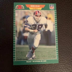 1989 Pro Set #23 Mark Kelso - Picture 1 of 2