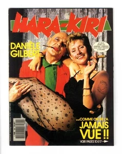 HARA KIRI n°300  1987   EMERSON / BENUR / VUILLEMIN   TBE - Imagen 1 de 2