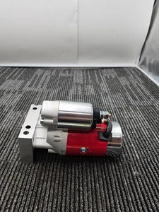 118495 93781 2412 Starter Motor Silver / Red - Bild 1 von 5