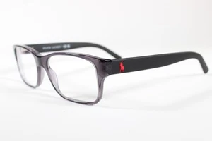 Ralph Lauren Eyeglasses PH 2117 Men Black 5407 Full Rim Metal Glasses Frames - Picture 1 of 4