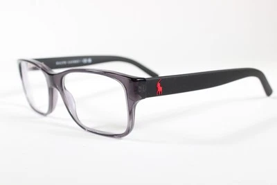 Ralph Lauren Eyeglasses PH 2117 Men Black 5407 Full Rim Metal Glasses Frames - Image 1 of 4