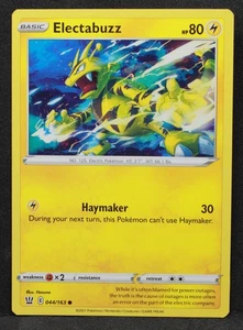 Electabuzz 044/163 SWSH05: Battle Styles Normal Common Pokemon - LP - Picture 1 of 2