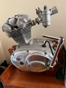 1961 Ducati 125 Sport Display Motor, Frame, Forks - Picture 1 of 18