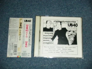 UB40 UB 40 Japan 1991 VJCP-23244 NM CD+Obi LIVE - Picture 1 of 4
