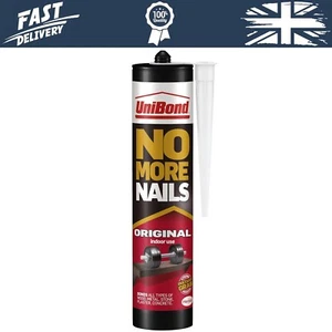 No More Nails Original, Heavy-Duty Mounting Adhesive, No Nails UK 365g - Picture 1 of 6