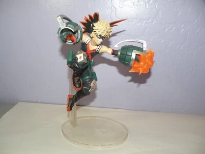 My Hero Academia Bakugo Katsuki Figure Next Generations feat.SMASH RISING Anime - Image 1 of 4