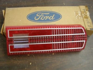 Fabricante de lote antiguo Ford 1979 1980 1980 Pinto + Mercury Bobcat lámpara trasera lente rh - Imagen 1 de 6