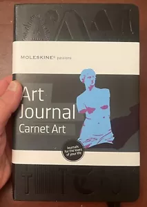 Moleskine Passions - Art Journal / Carnet Chat ~ RARE! Out of print! - Picture 1 of 4