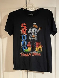 snoop dogg shirt size medium black NWTs Piece of the price tag taken off - Picture 1 of 5
