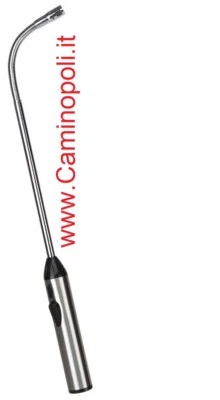 Accendino Lungo 50 cm Accendigas Extralungo Super FLEX 50cm con fuoco a fiamma - Immagine 1 di 2