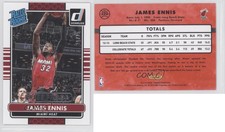 2014 Panini Donruss Rated Rookies Press Proof Silver /25 James Ennis Rookie RC