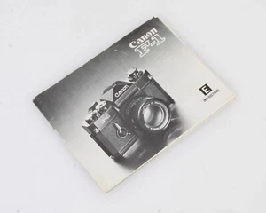 CANON F-1 MANUAL - Picture 1 of 4