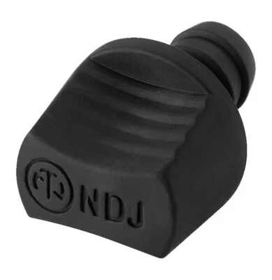 MONACOR Neutrik NDJ-1 - Dummy-Plug - Tappo parapolvere per jack da 6,3 mm