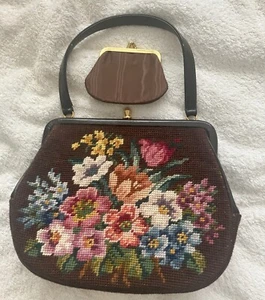Vintage Embroidered Handbag - Picture 1 of 6