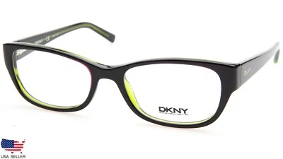 NOVO ÓCULOS DONNA KARAN NEW YORK DKNY DY 4646 3623 VIOLETA/PRETO/VERDE 51mm - Imagem 1 de 4