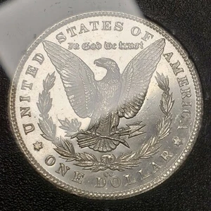 1881-CC $1 Morgan Dollar Carson City -Looks PL- VAM-2 - GSA CoA - VIDEO - B3958 - Picture 1 of 12