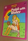 VINTAGE 1985 SHE-RA PRINCESS OF POWER GOLDEN PAINT WITH WATER BOOK.  UNUSED.