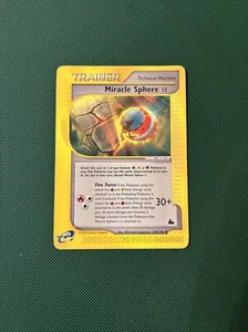 Pokemon TCG Miracle Sphere Skyridge 129/144 Regular LP. - Bild 1 von 2