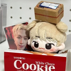 10cm KPOP SEVENTEEN Lee Chan Dino Plush Baby Doll Stuffed Toy Pendant - Imagen 1 de 14